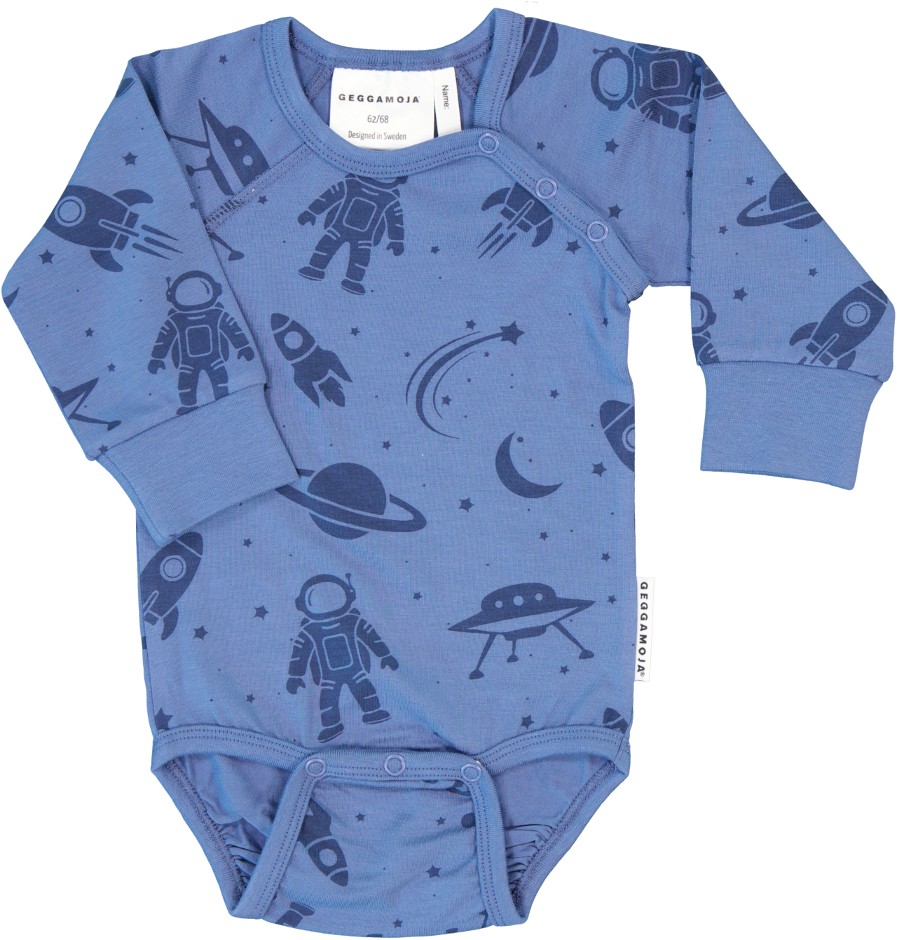 Body Bambus Sinine astronaut 50/56