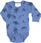 Body Bambus Sinine astronaut 50/56