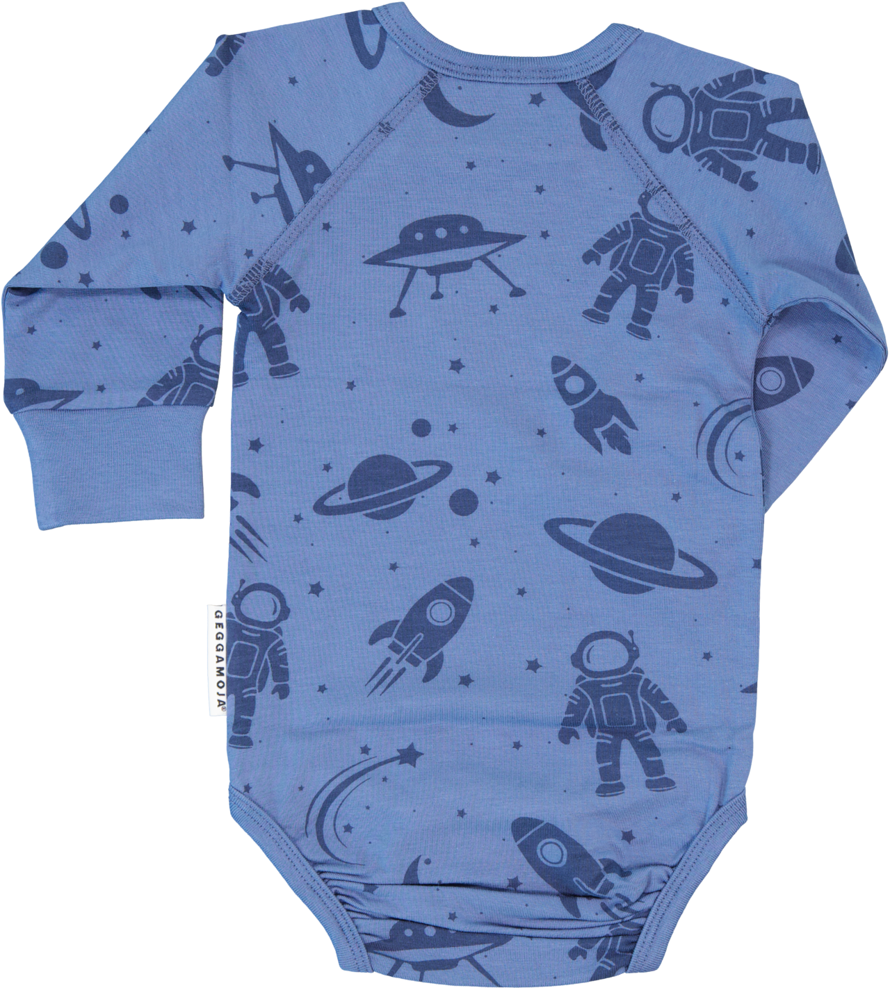 Body Bambus Sinine astronaut 50/56