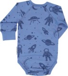 Body Bambus Sinine astronaut 50/56