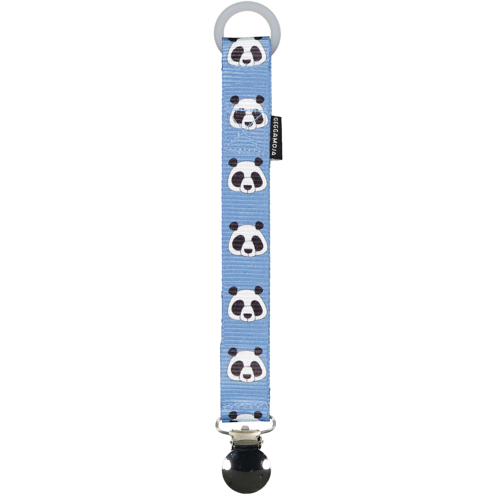 Pacifier Holder Blue panda