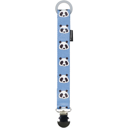 Napphållare Blå Panda