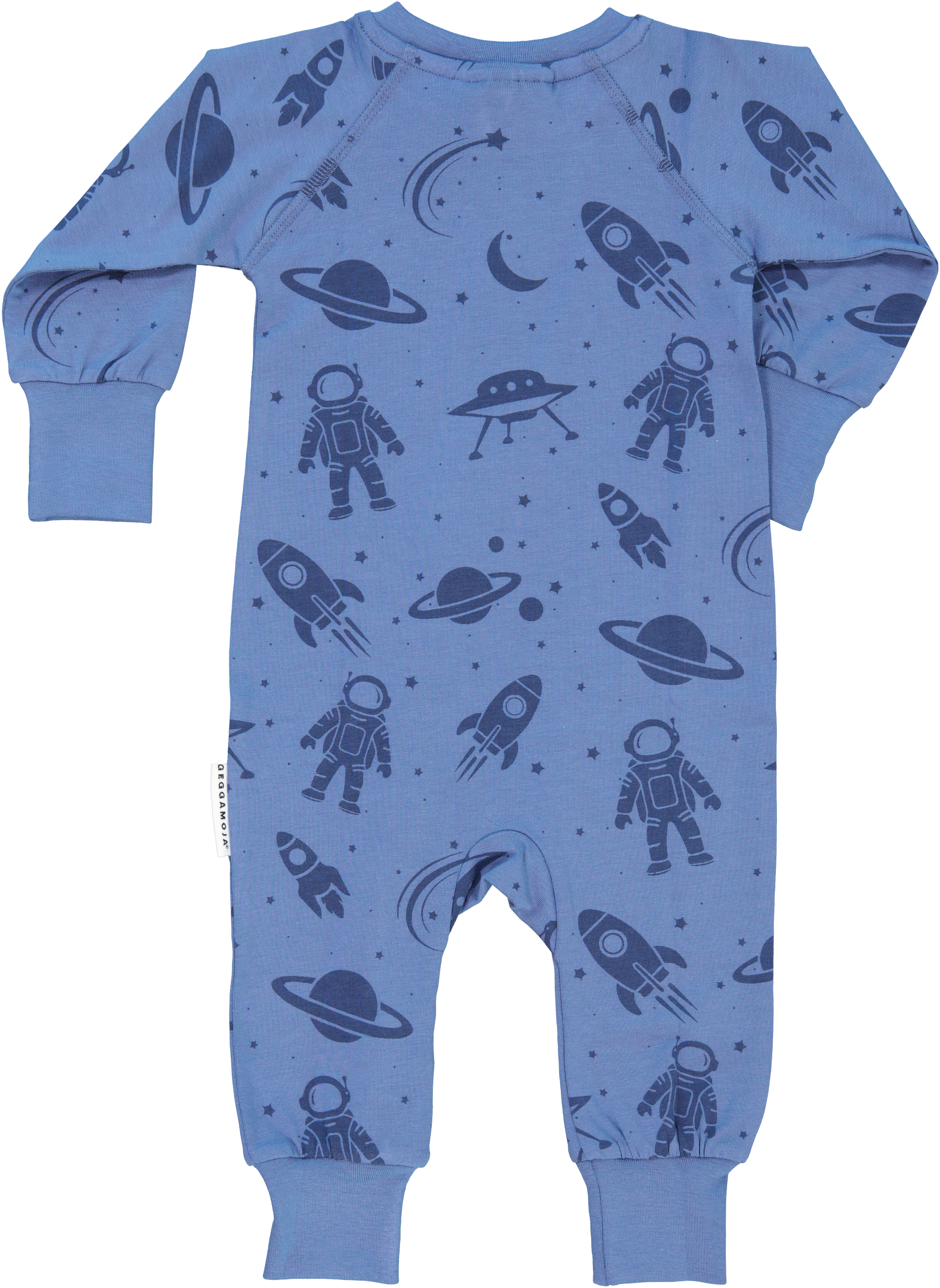 Pyjamas Bambu Blå Astronaut