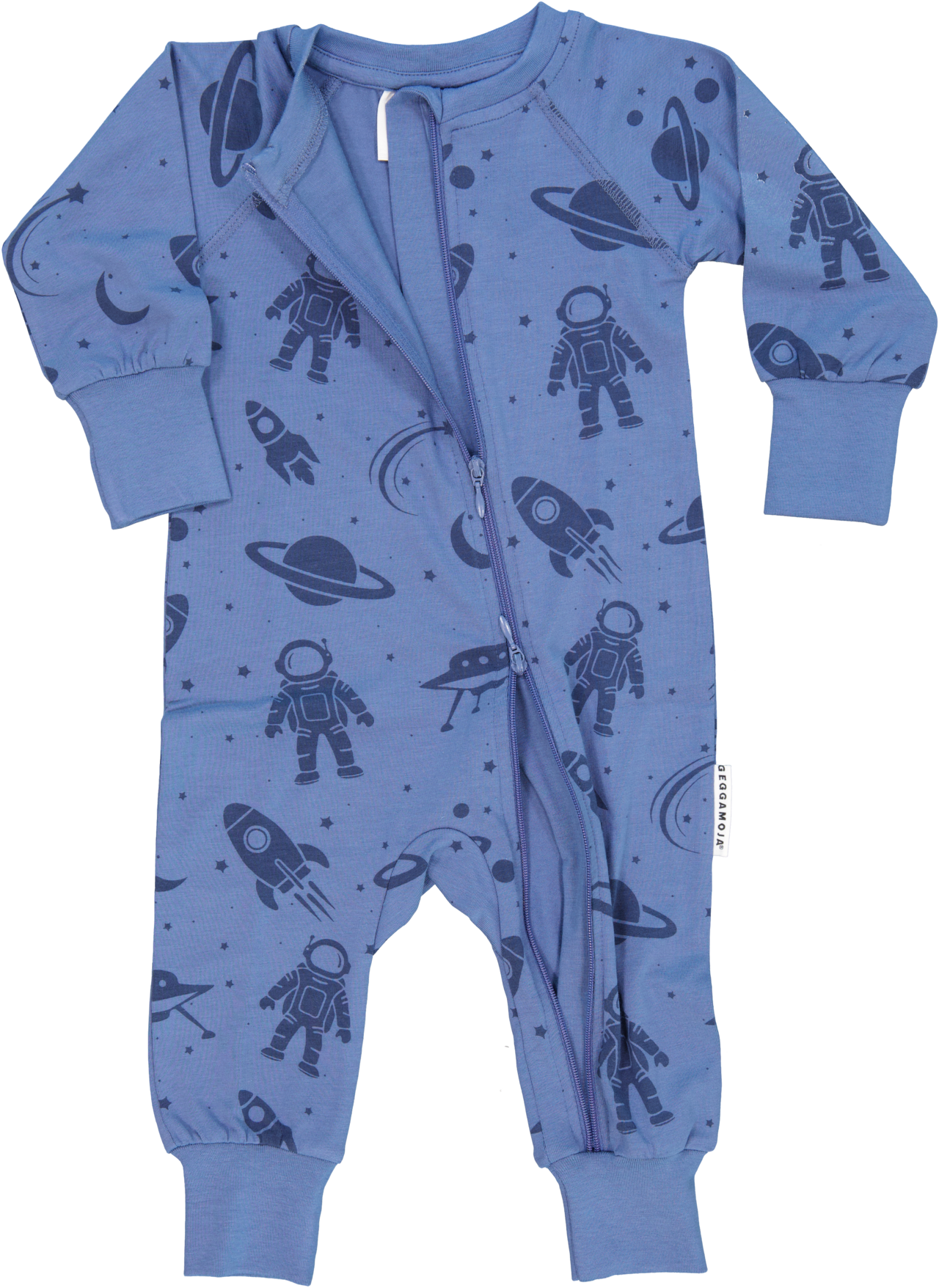 Pyjama Bambus Blauer Astronaut 62/68