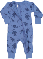 Pyjama Bambus Blauer Astronaut 62/68