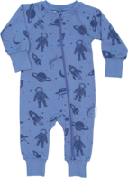 Pyjama Bambus Blauer Astronaut 62/68