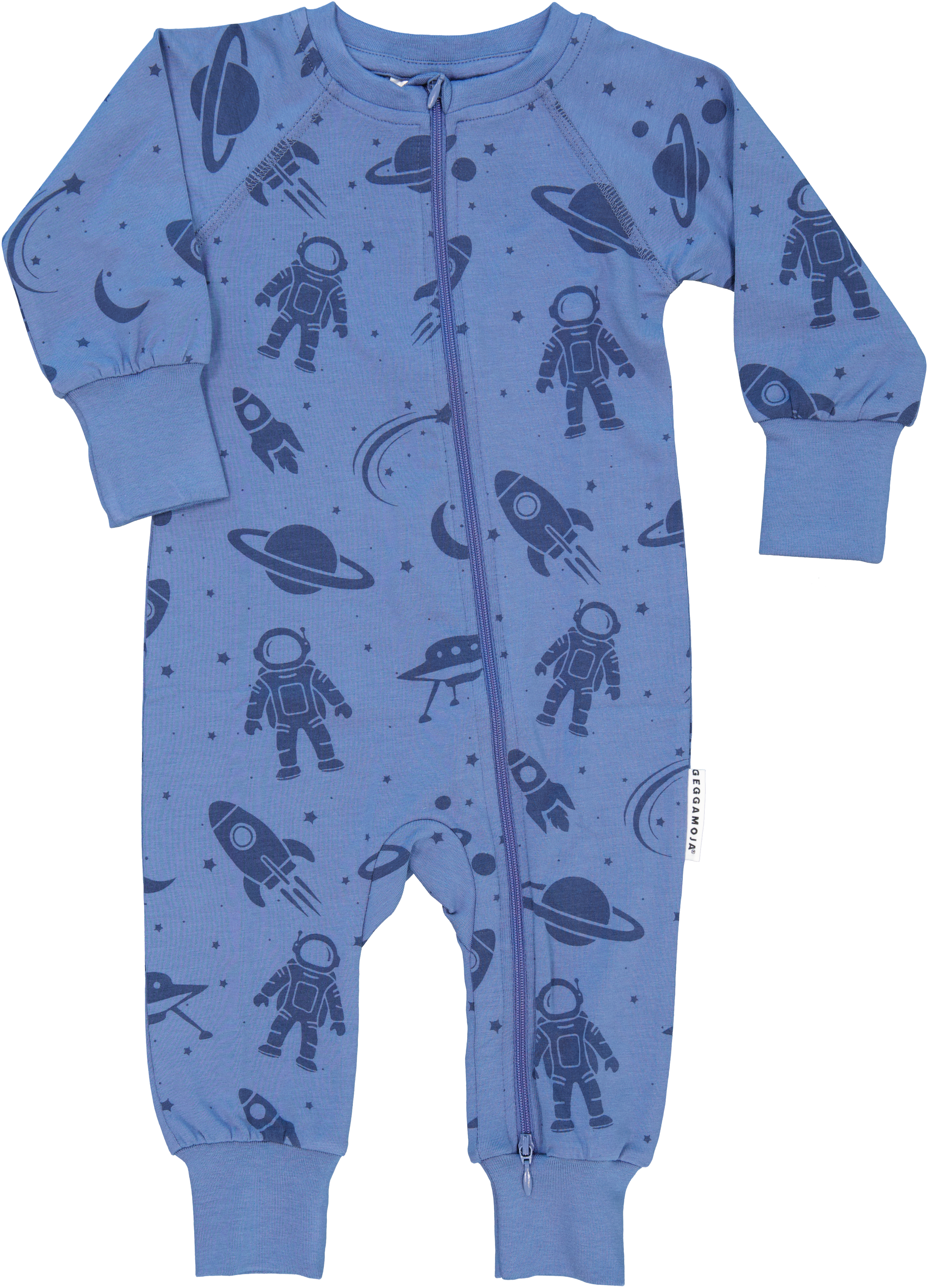 Pyjamas Bambu Blå Astronaut