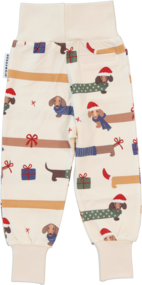 Bamboo baby pants Santa dogs 62/68