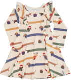 Kleid Bambus Dackel
