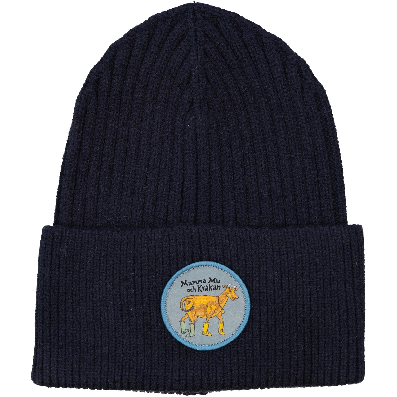 Mamma Mu Knitted beanie Navy  52/54 (2-9 y)