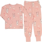 Two piece pyjamas Pink lama 122/128