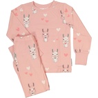 Two piece pyjamas Pink lama 122/128