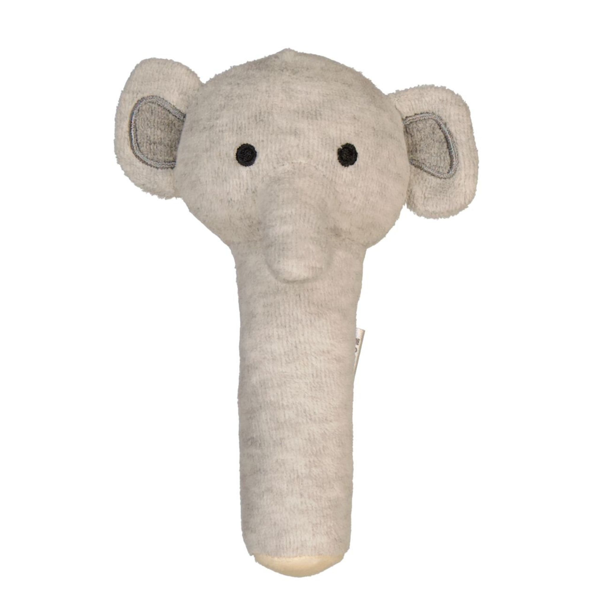 Skallra Grå Elefant