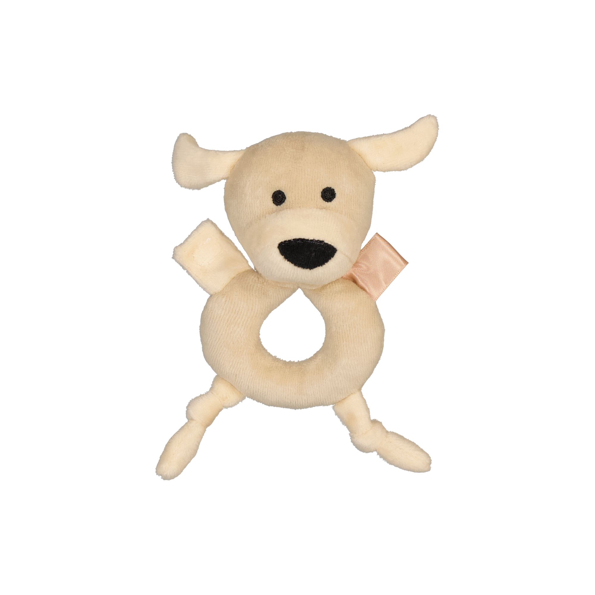 Skallra ring beige Doddi