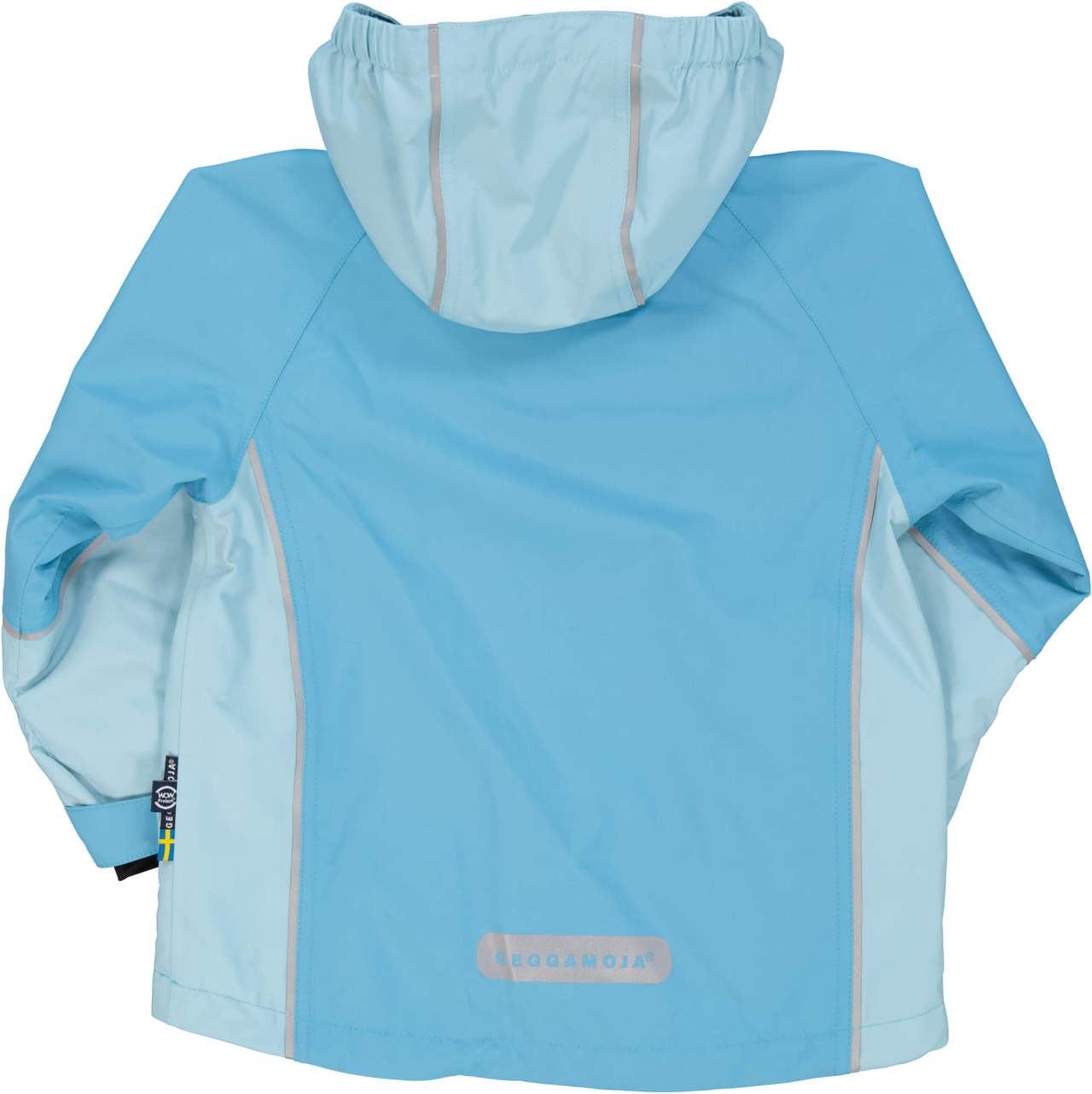Shell-Jacke Blau 86/92