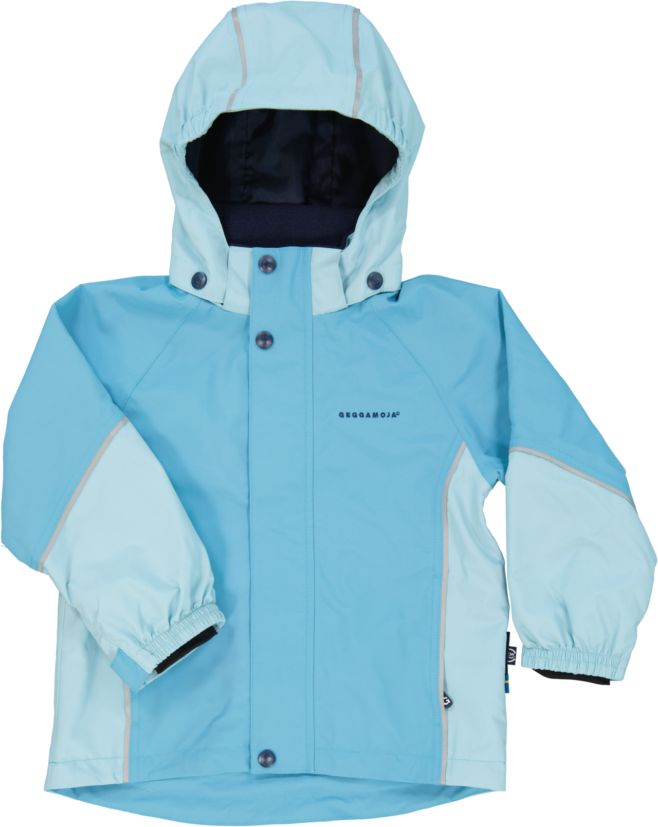 Shell-Jacke Blau 86/92