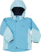 Shell-Jacke Blau 86/92