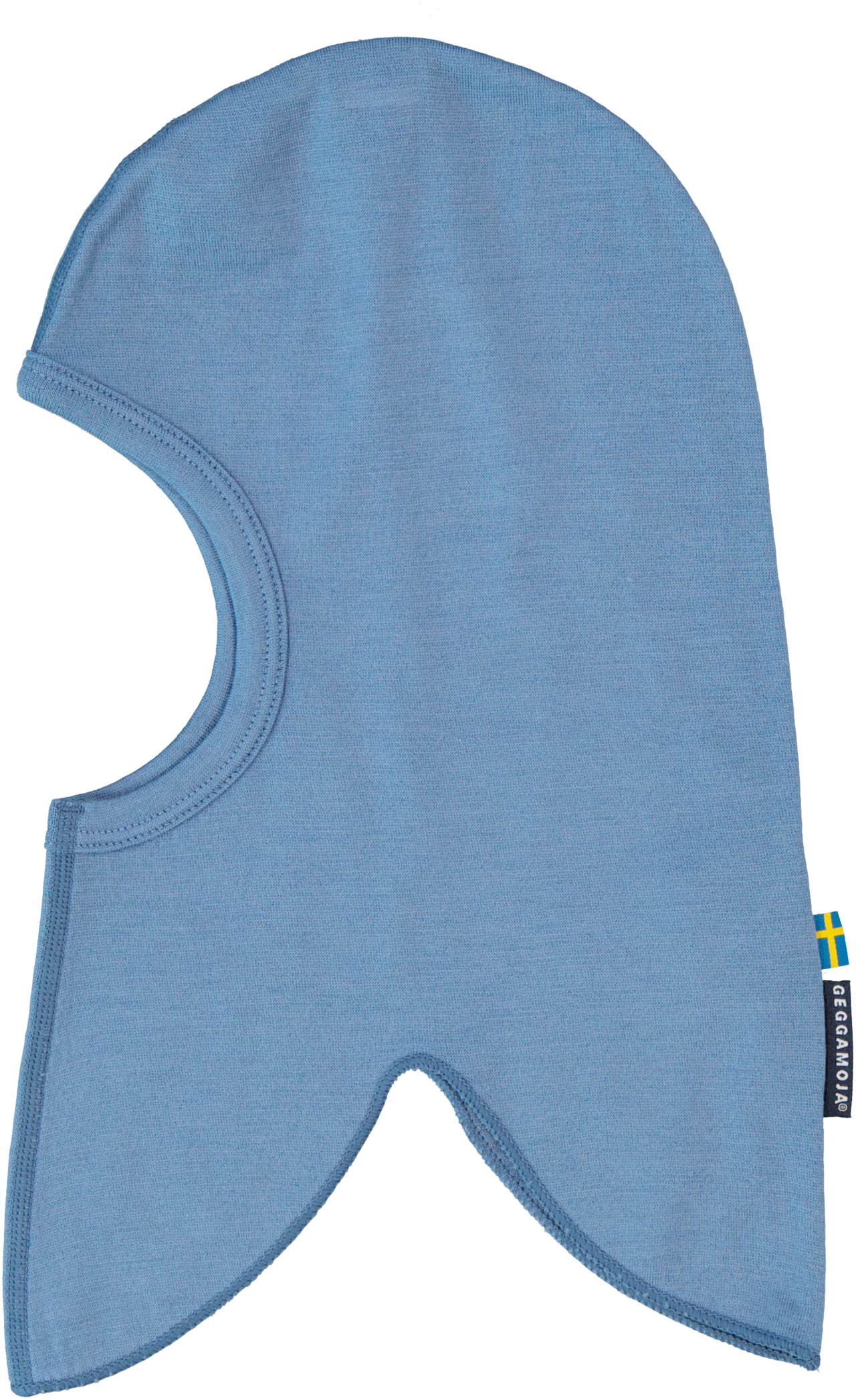 Balaclava merinovillaa Sininen One Size