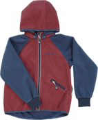 Windfleecejacke Rot 110/116