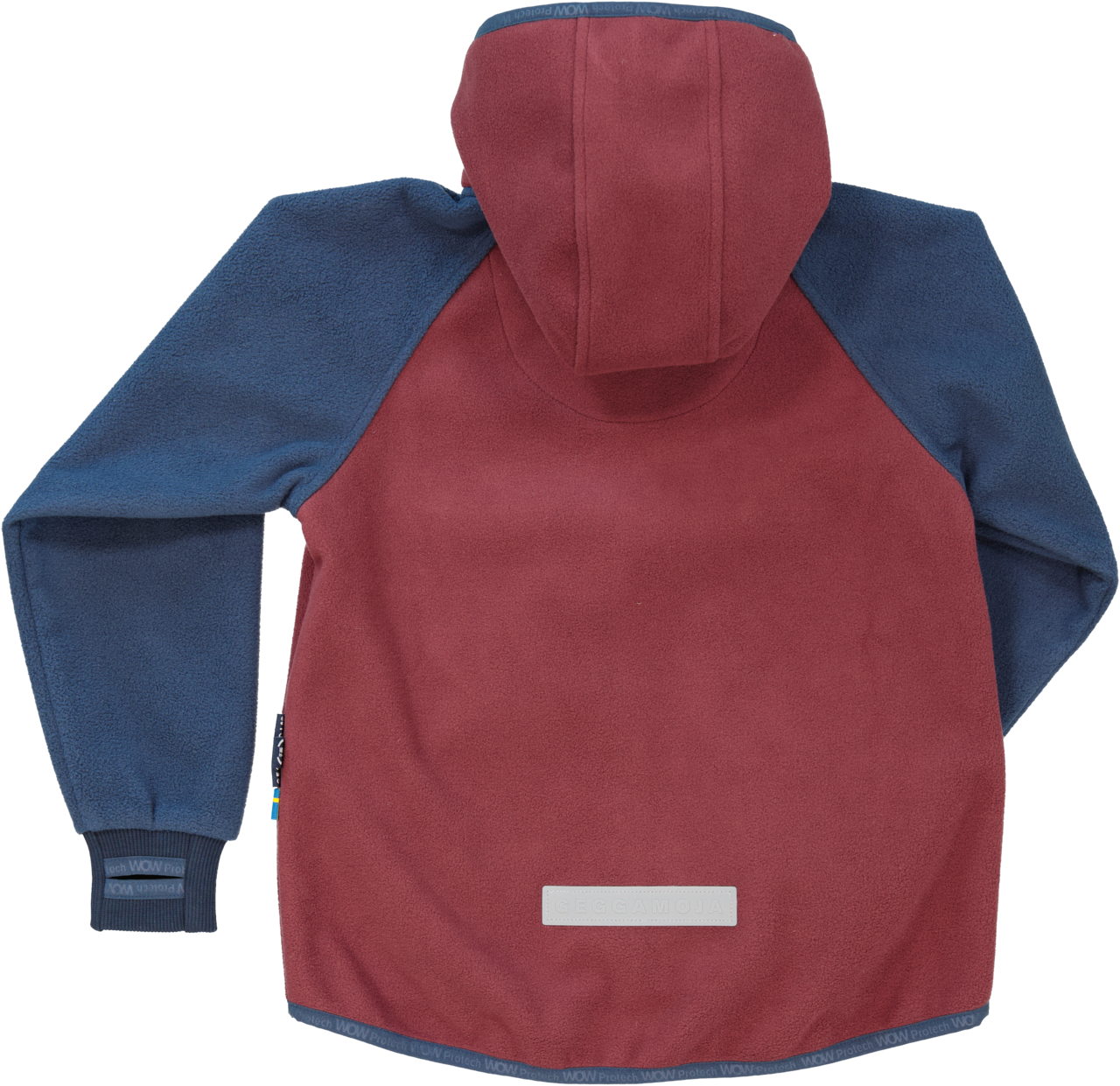 Windfleecejacke Rot 110/116