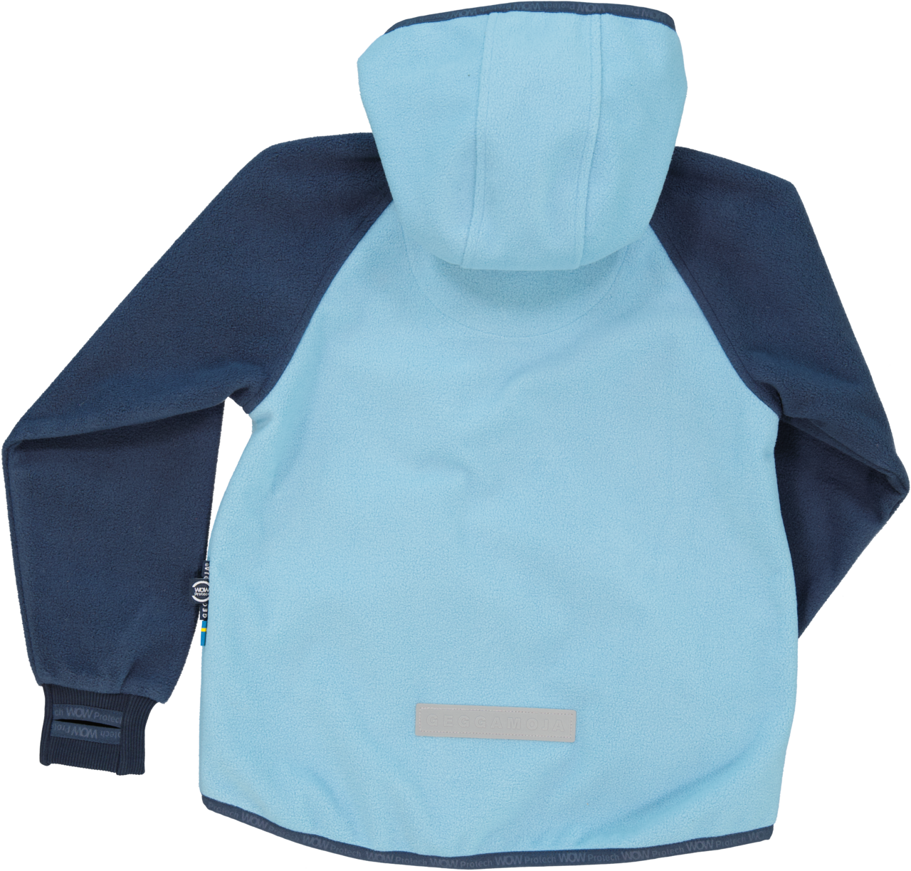Windfleecejacke Blau 134/140