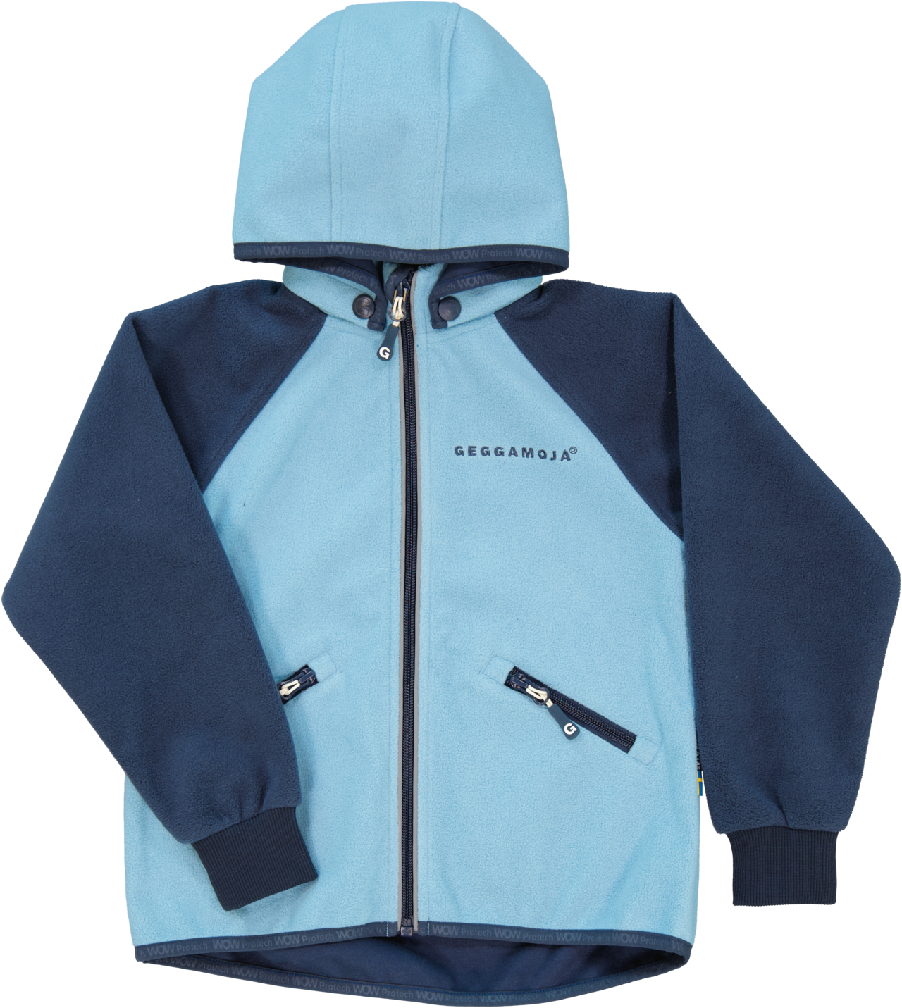 Windfleecejacke Blau 134/140