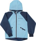 Windfleecejacke Blau 134/140