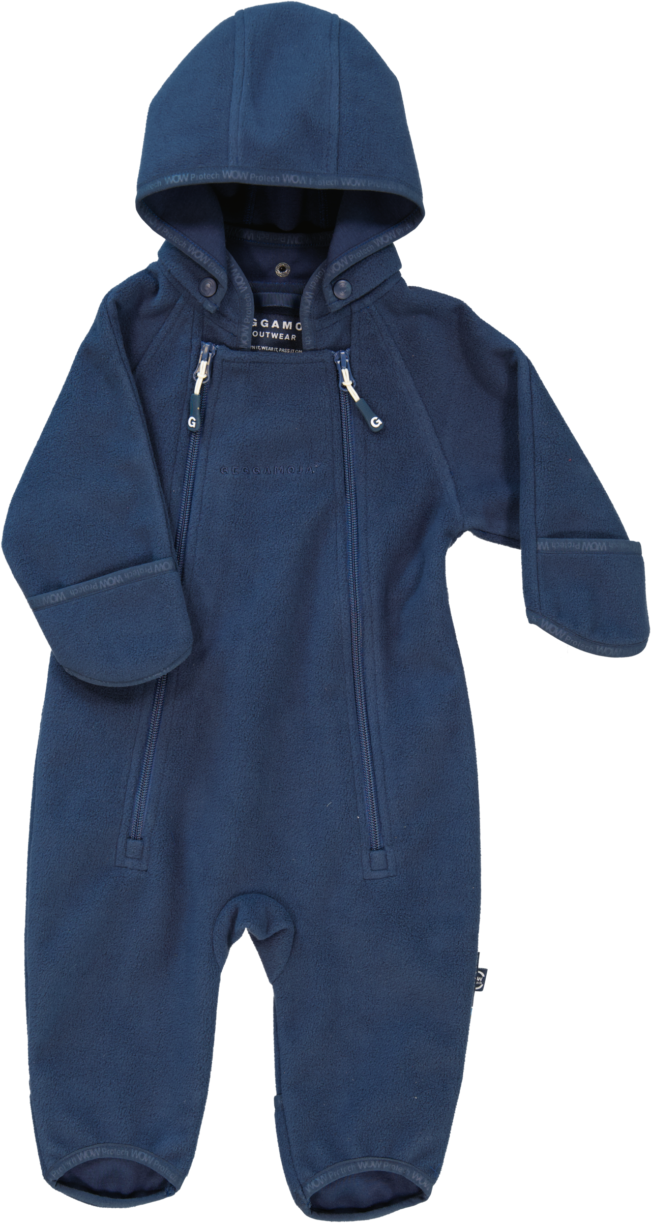Wind fleece overall Navy 50/56
