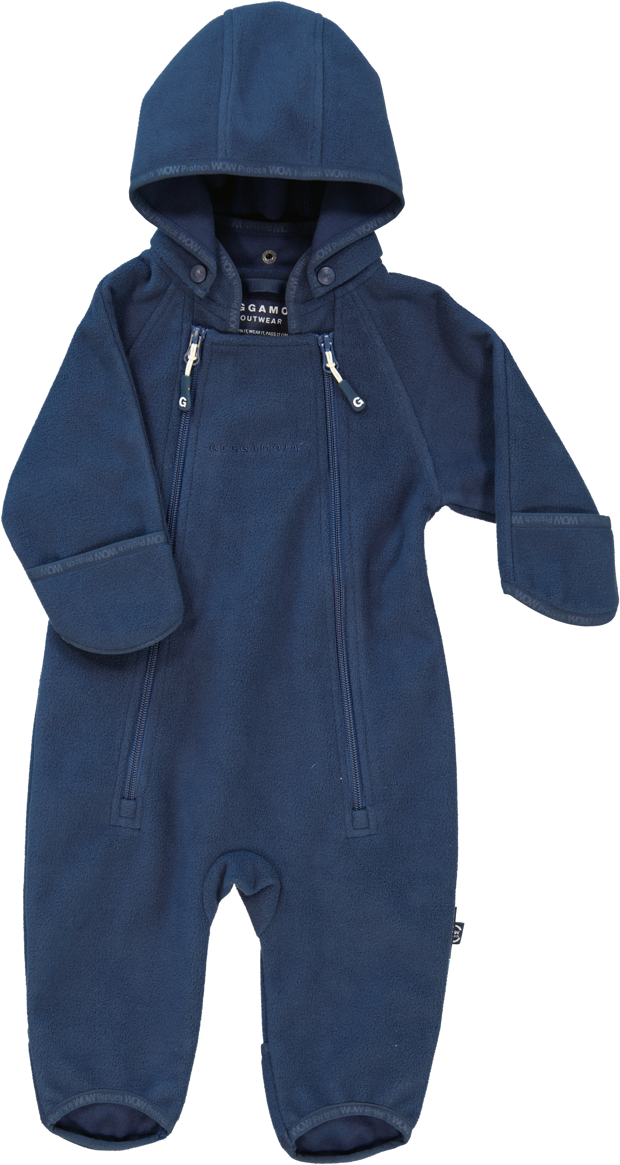 Wind fleece overall Navy