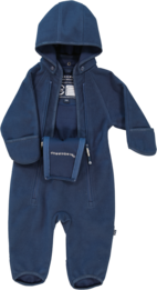 Wind fleece overall Navy 50/56