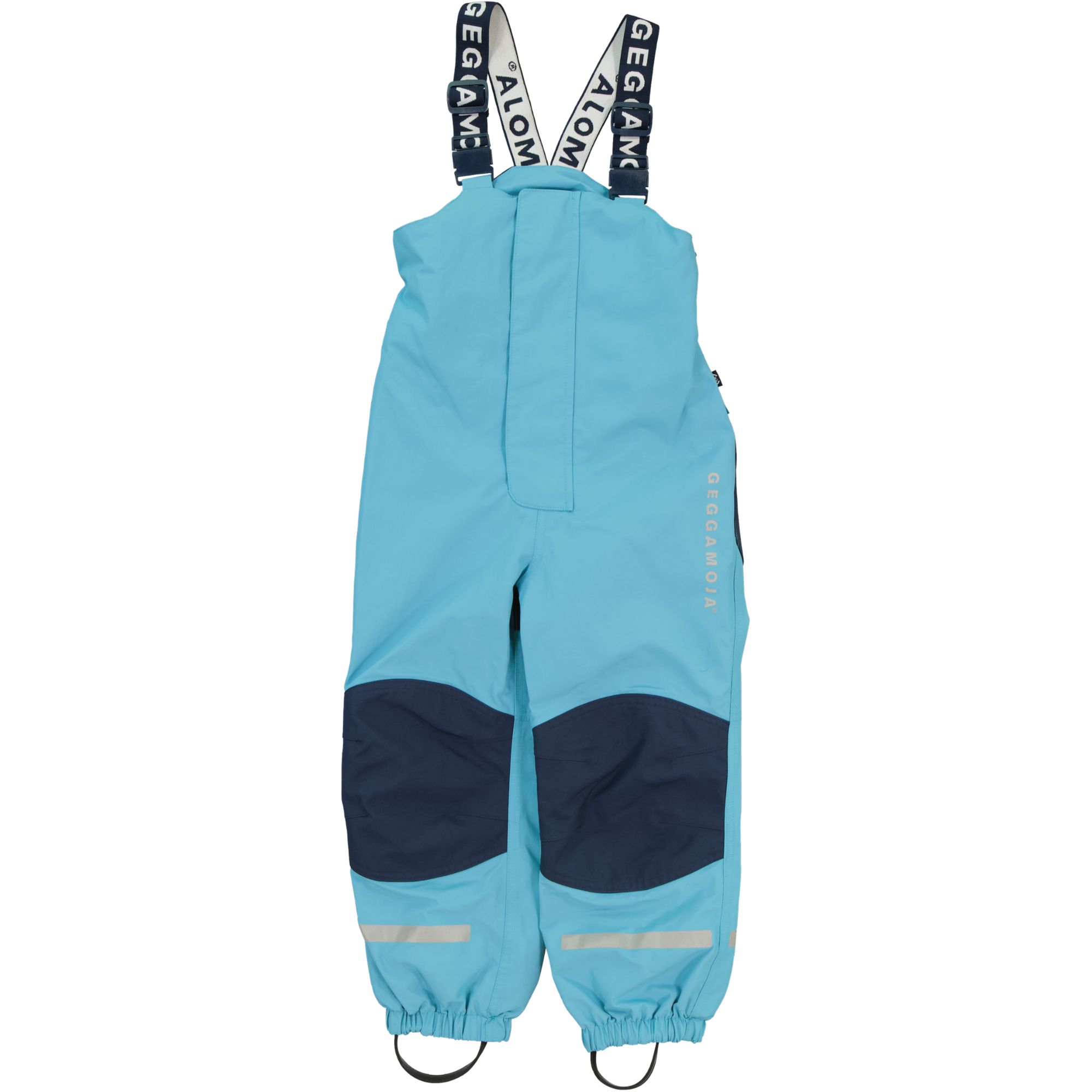 Shell bib pants Blue