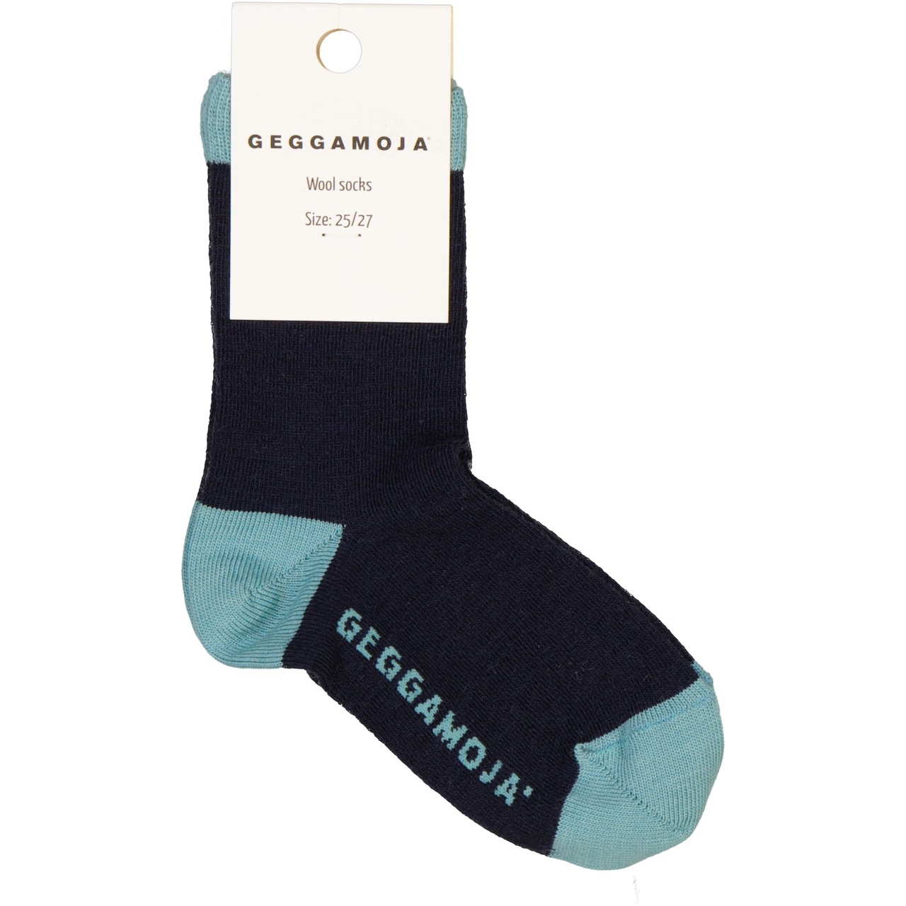 Merinowollsocke Marineblau 31/33