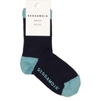 Merinowollsocke Marineblau 31/33