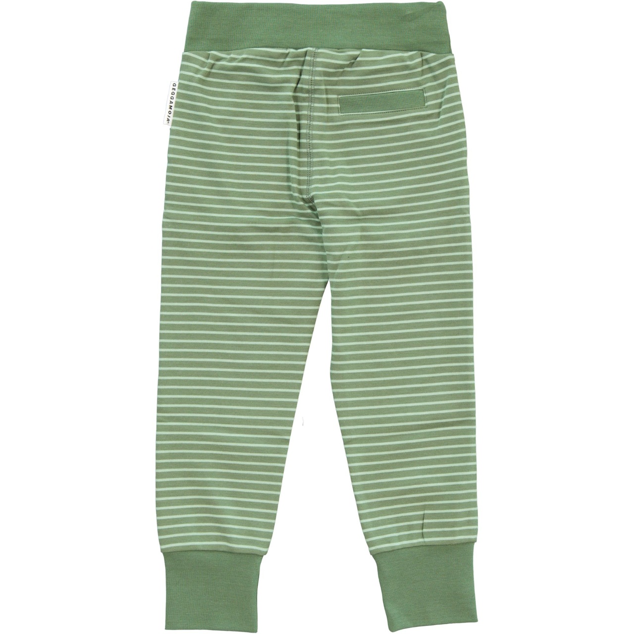 Longpants Mossgr/gr str  134/140