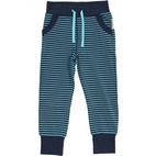 Longpants Navy/turq str 122/128