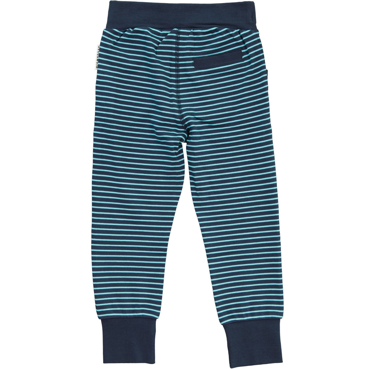 Longpants Navy/turq str 122/128