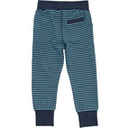 Longpants Navy/turq str 122/128