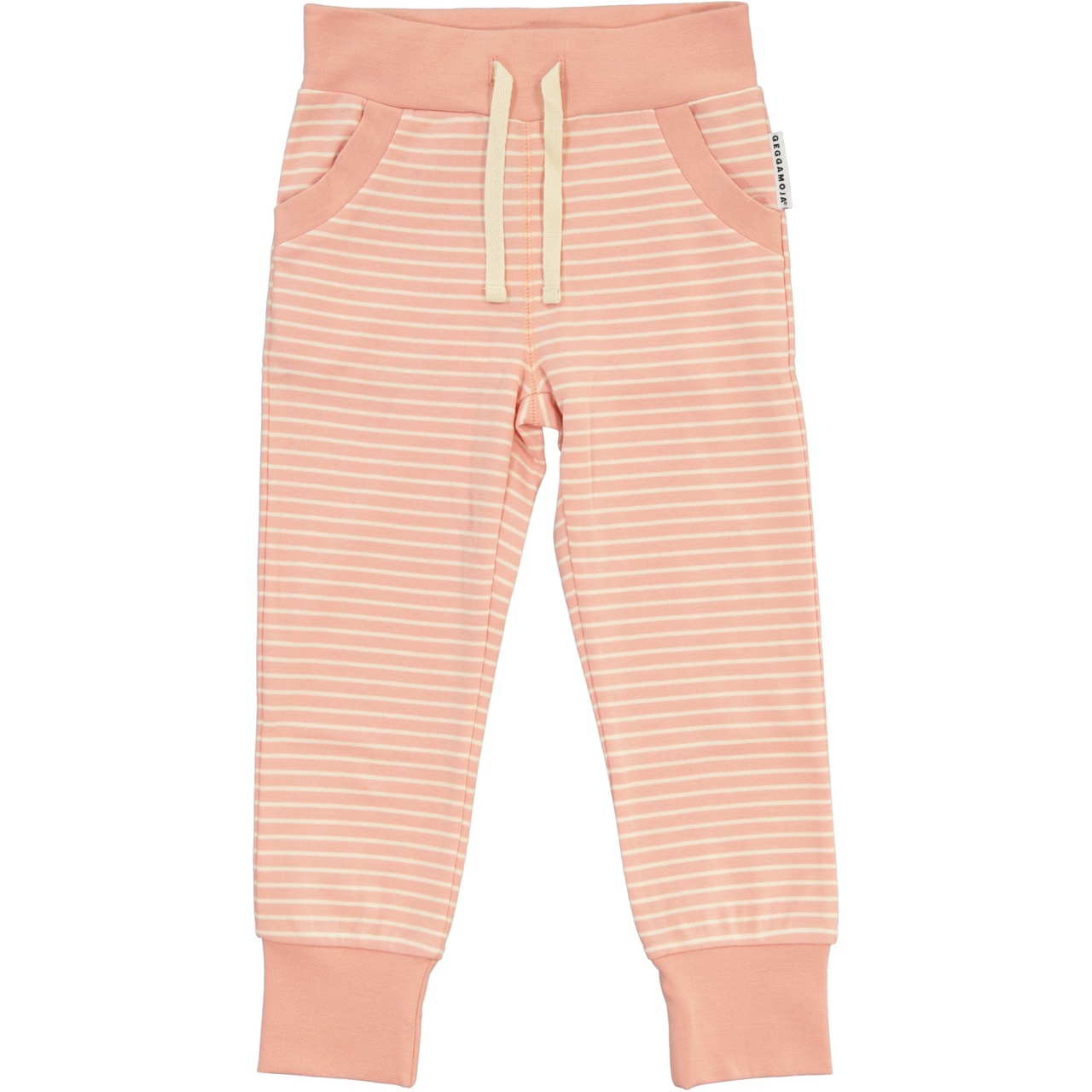 Longpants Pink/offwhite  122/128