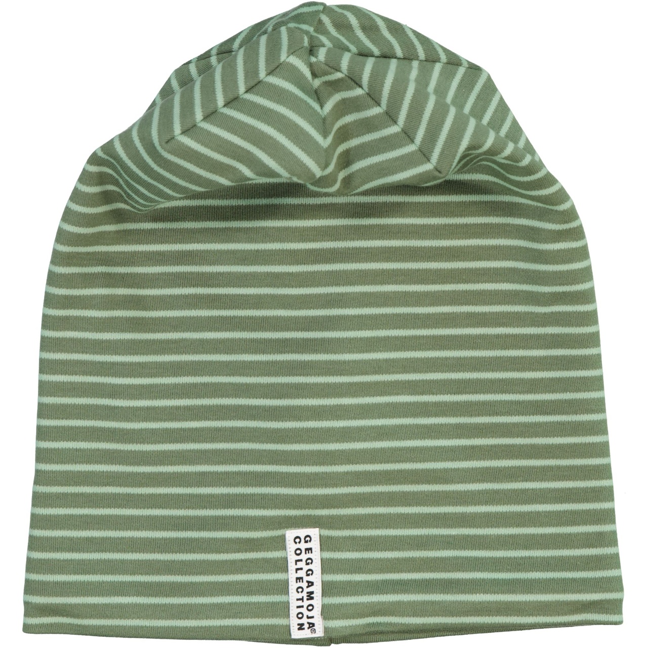 Topline fleece cap Mossgr/gr str  XS 1-2 Year