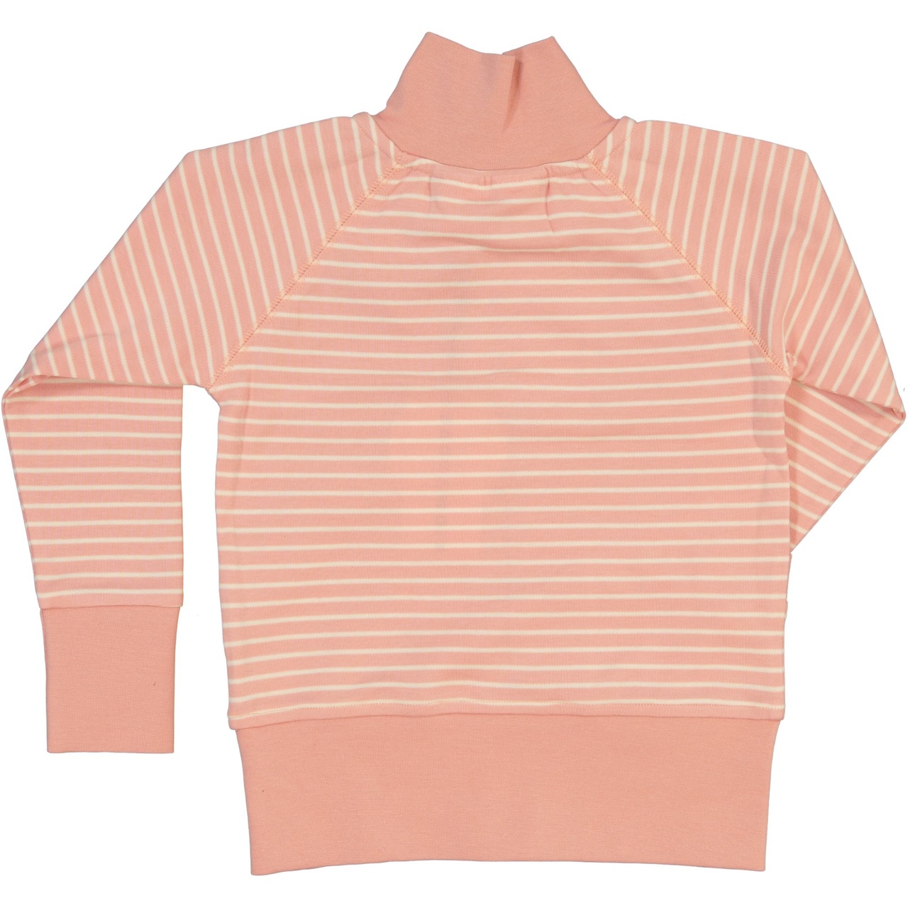 Zip sweater Pink/offwhite  146/152
