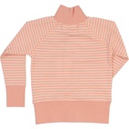 Zip sweater Pink/offwhite  146/152