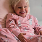 Two piece pyjamas Pink lama 122/128