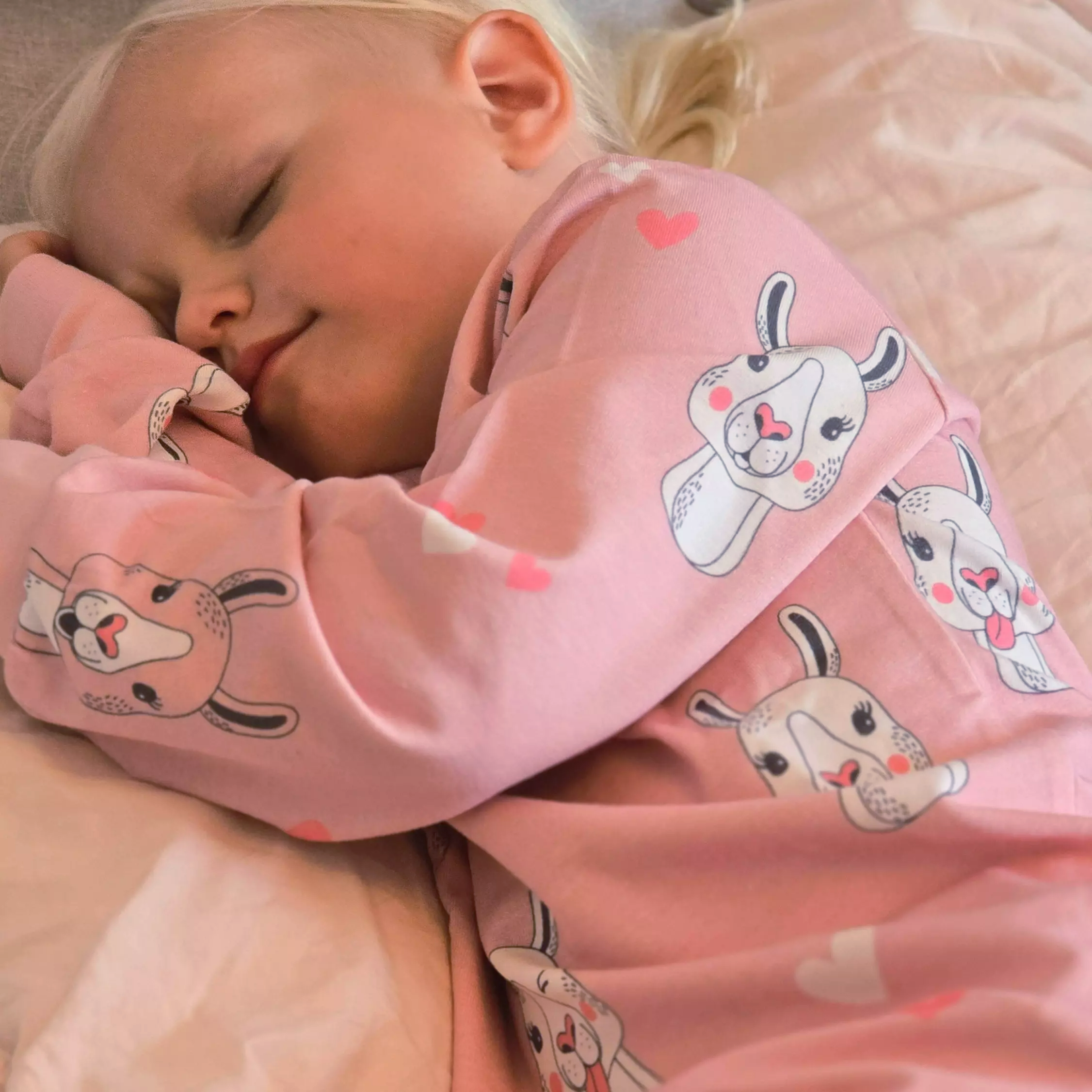 Pyjamas tvådelad Bambu Lama Rosa