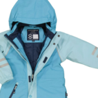 Winteroverall Unitoddler Blau 98/104