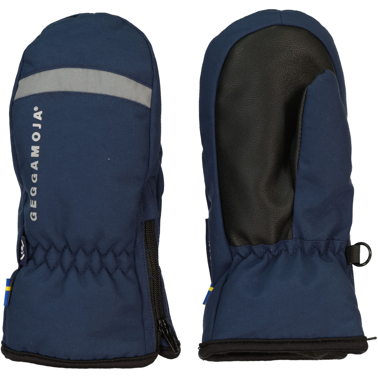 Winterfäustlinge Marineblau 1-2 y