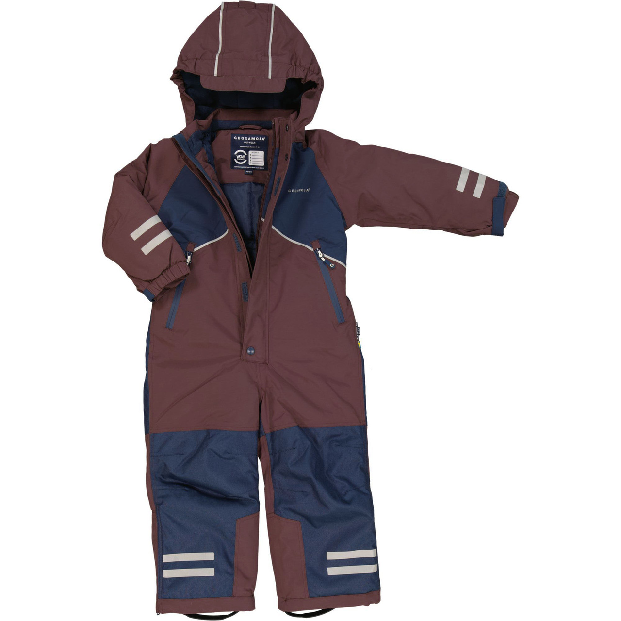 Winteroverall Unifit Braun/Marineblau 98/104