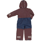Winteroverall Unifit Braun/Marineblau 98/104