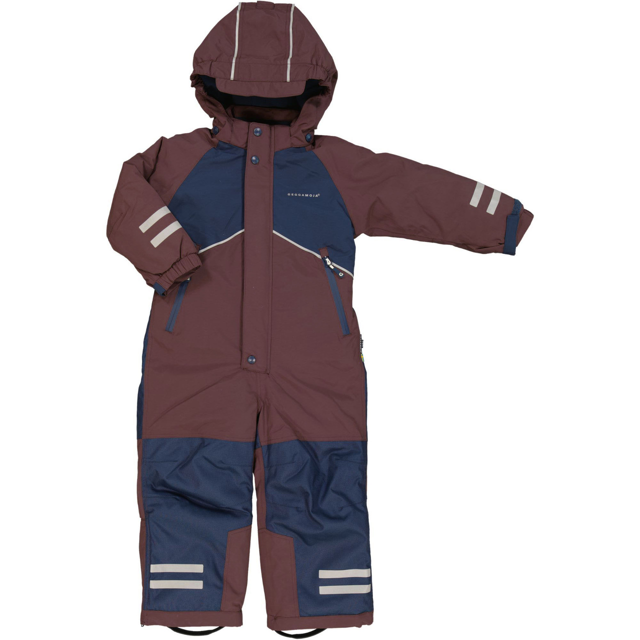 Winteroverall Unifit Braun/Marineblau 98/104