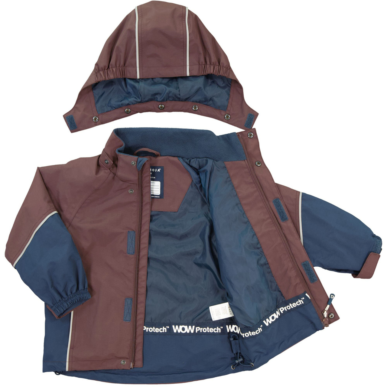 Soft Shell jakk Burgundy110/116