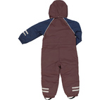 Winteroverall Unitoddler Braun/Marineblau 98/104
